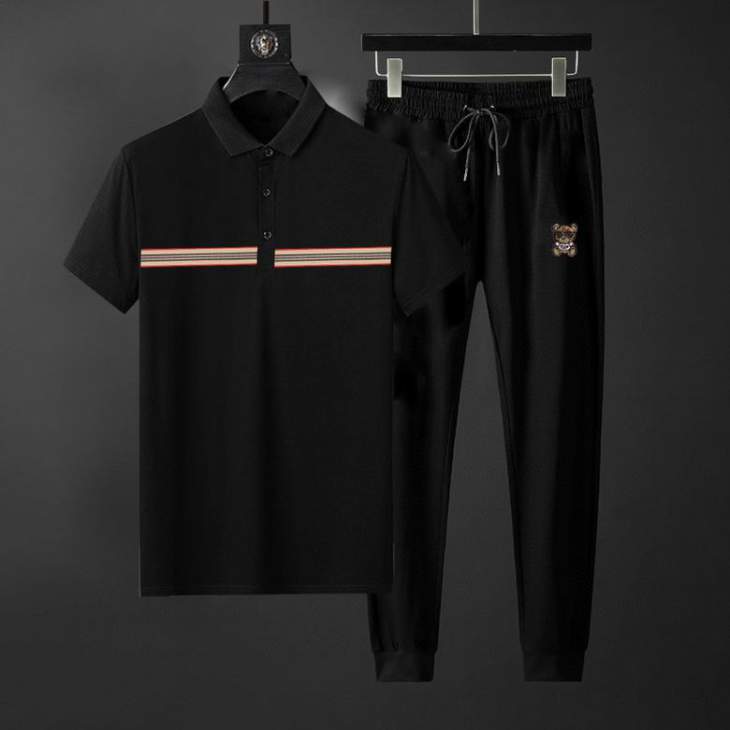 Picture of Burberry Shirt Pant Suits _SKUBurberryM-3XL12yx0720240